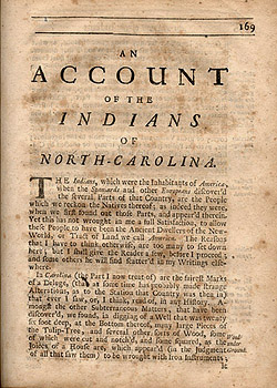 Account of Indians