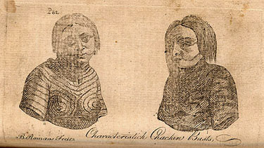 Characteristic Choctaw Busts