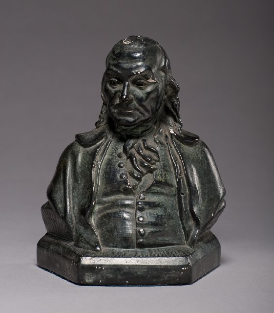 photo of Franklin bust