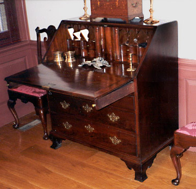 The desk of John Head, Jr.