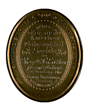 Magellanic Premium medal obverse