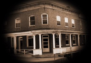  Dormer's Tavern, 'a reputed hangout of the Molly Maguires'