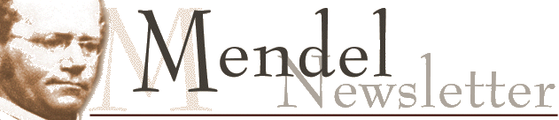 Mendel Newsletter letterhead