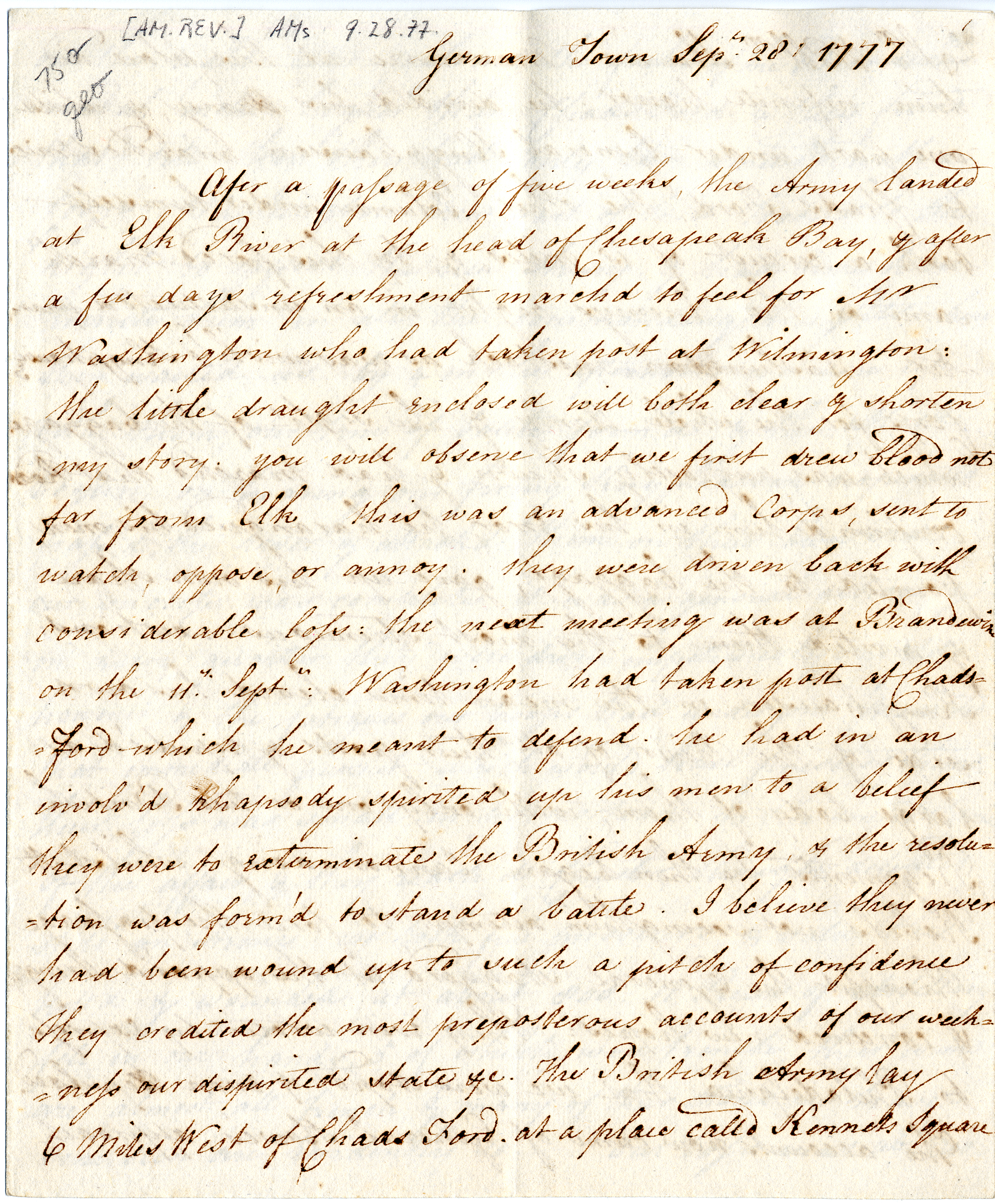 scan of manuscript letter