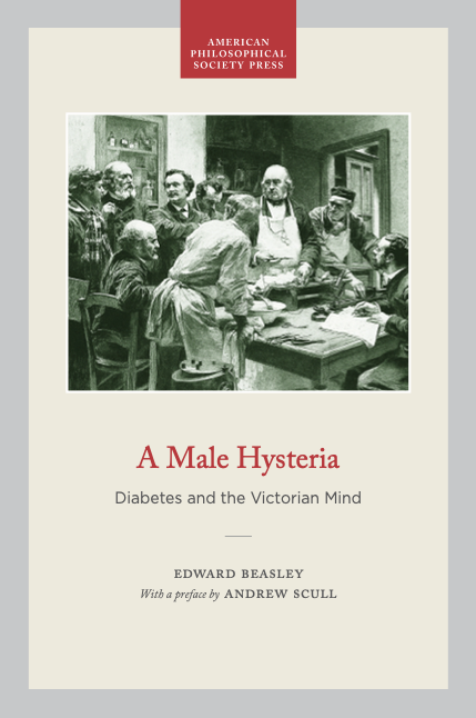 cover of a male hysteria
