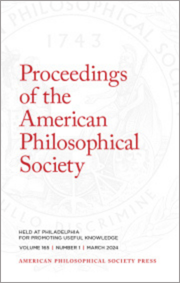 cover of Proceedings journal