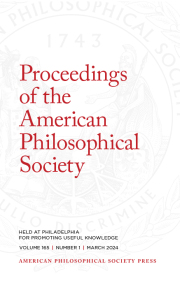 cover of Proceedings journal