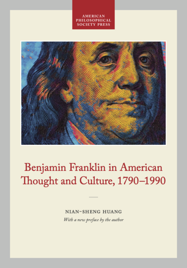 cover of APS press book Benjamin Franklin in American Thought and Culture