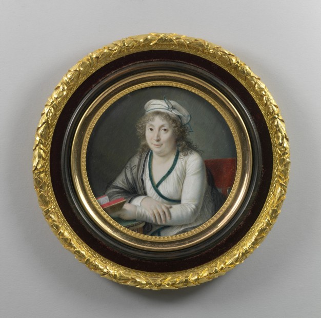 photo of portrait of Madame de Stael