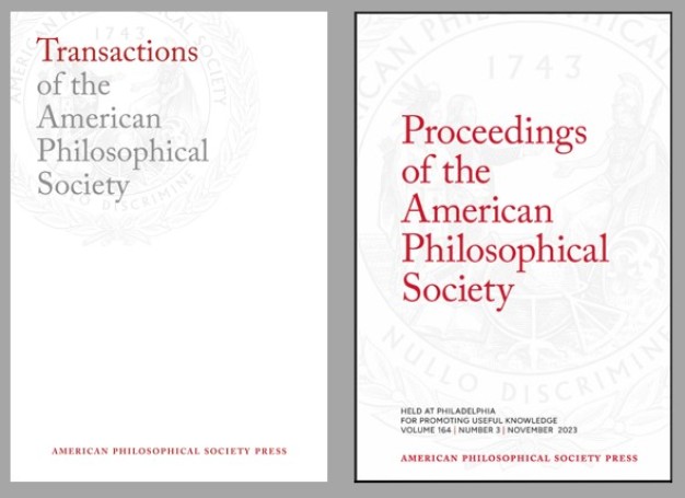 side-by-side of the two journals' covers