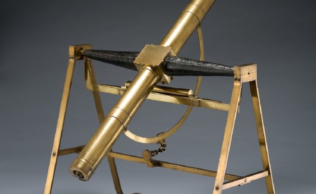 American Philosophical Society Museum, Museum Collection, Astronomical Transit Telescope 