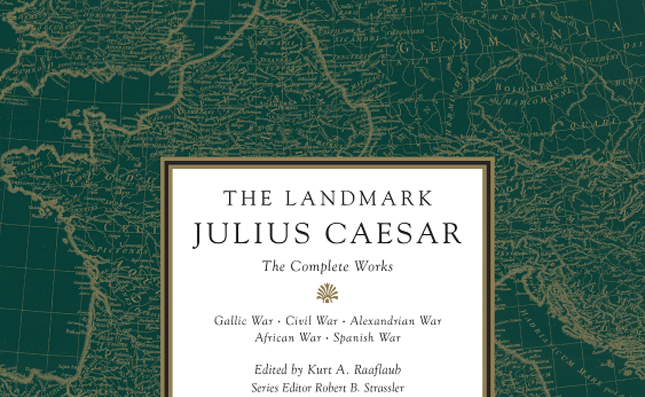 cover of julius caesar book