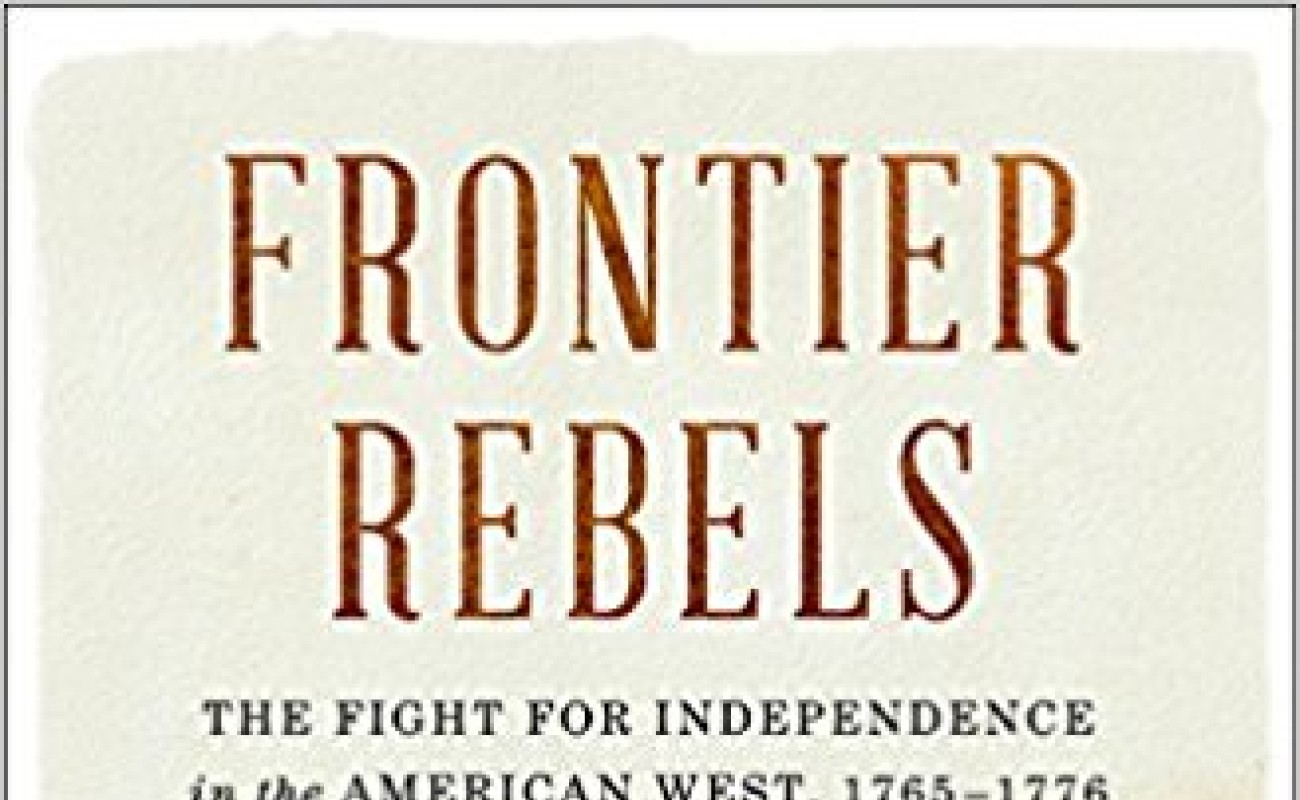 cover of book frontier rebels