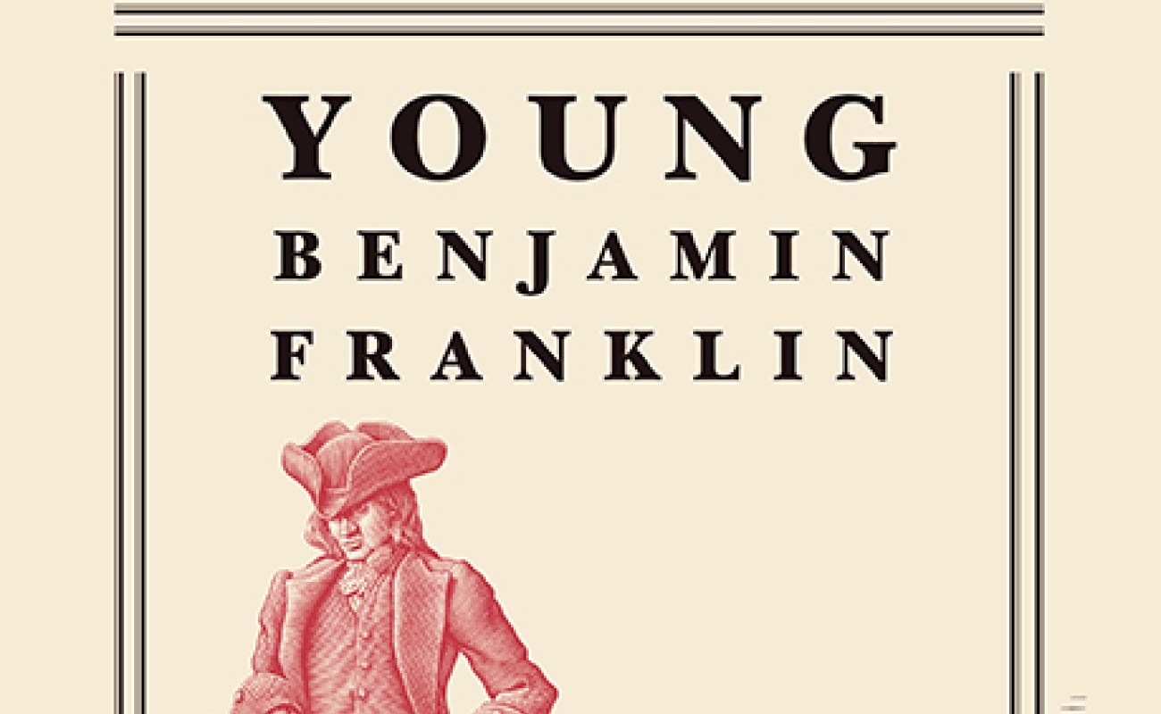 cover of book young benjamin Franklin