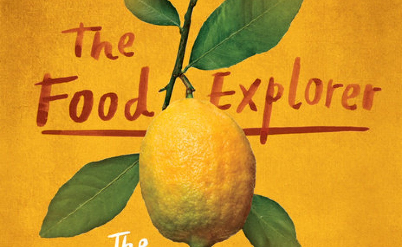 cover of the food explorer