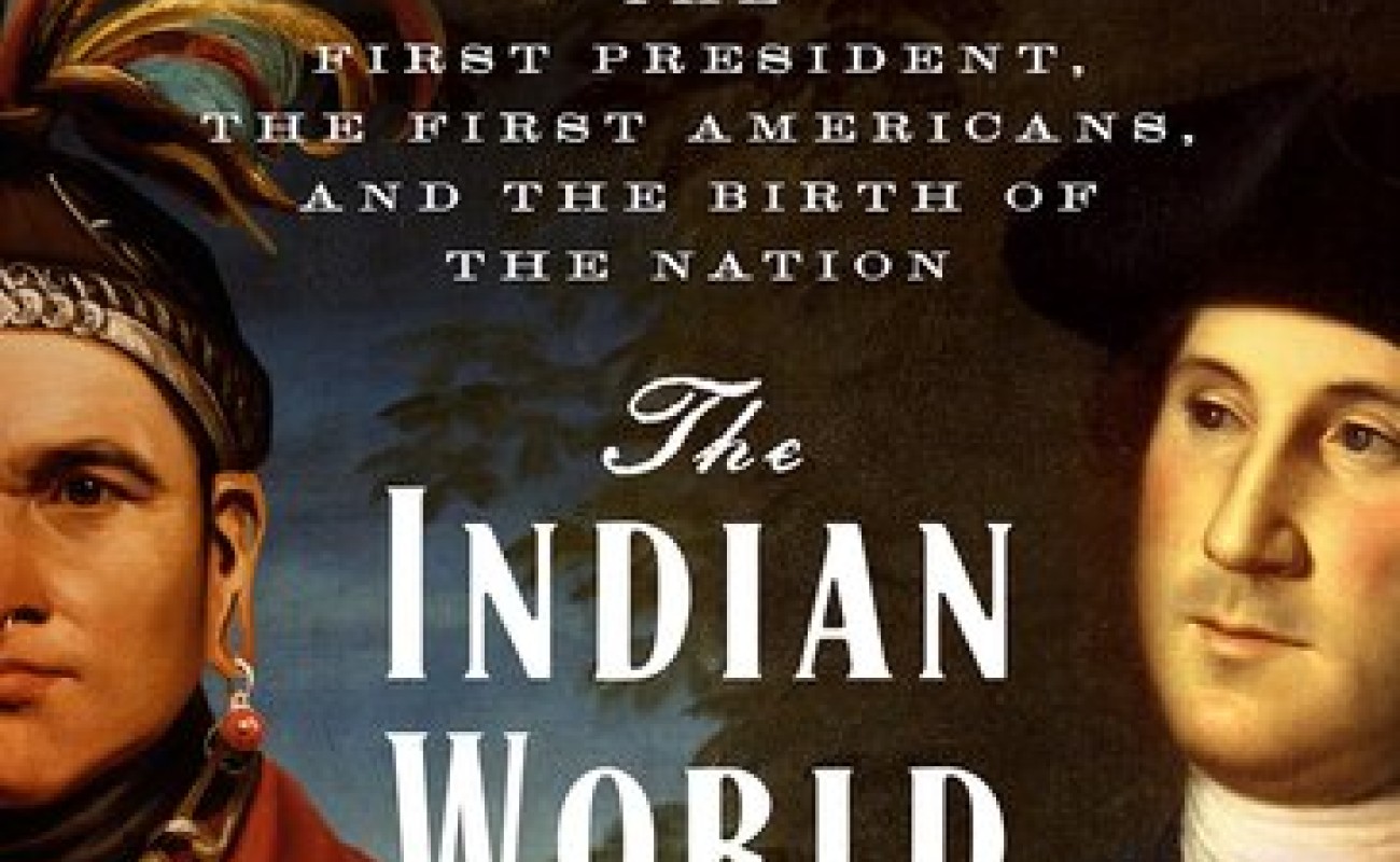 cover of book The Indian World of George Washington