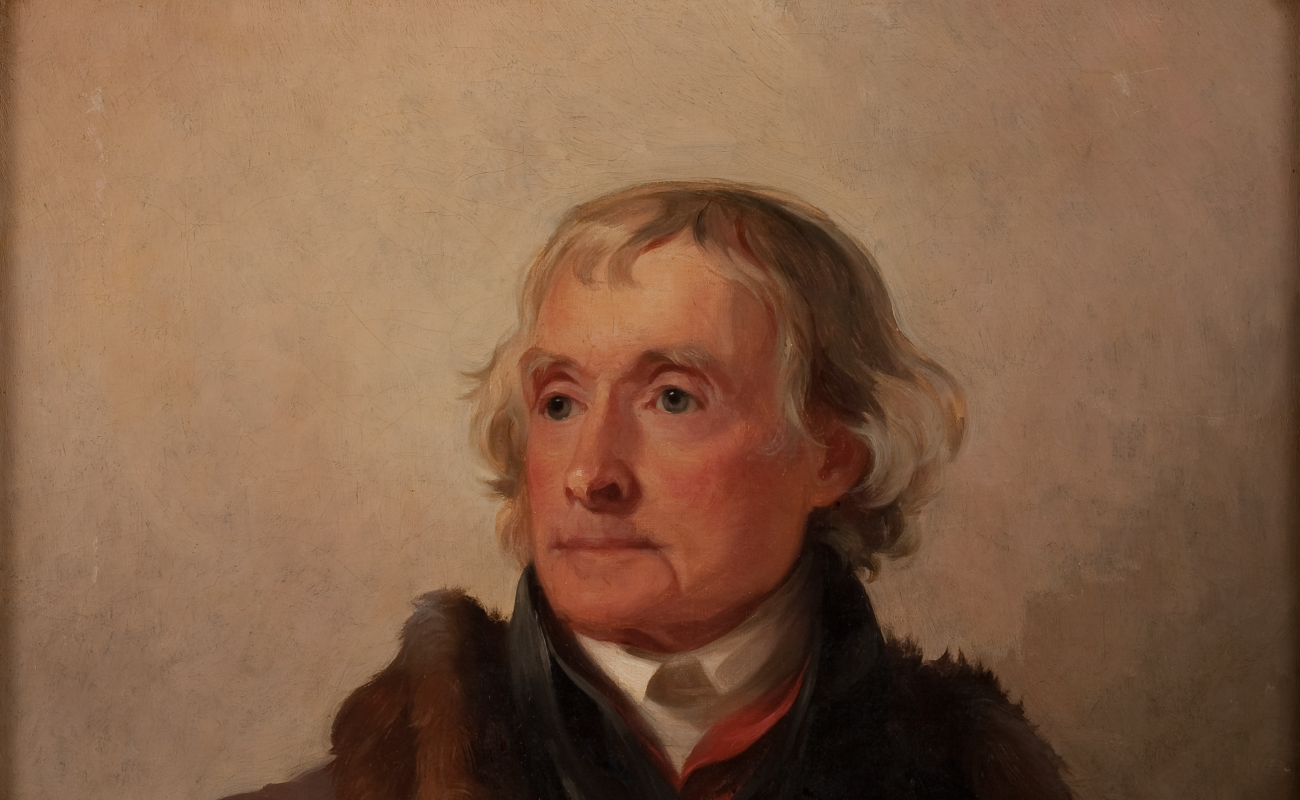 portrait of thomas jefferson