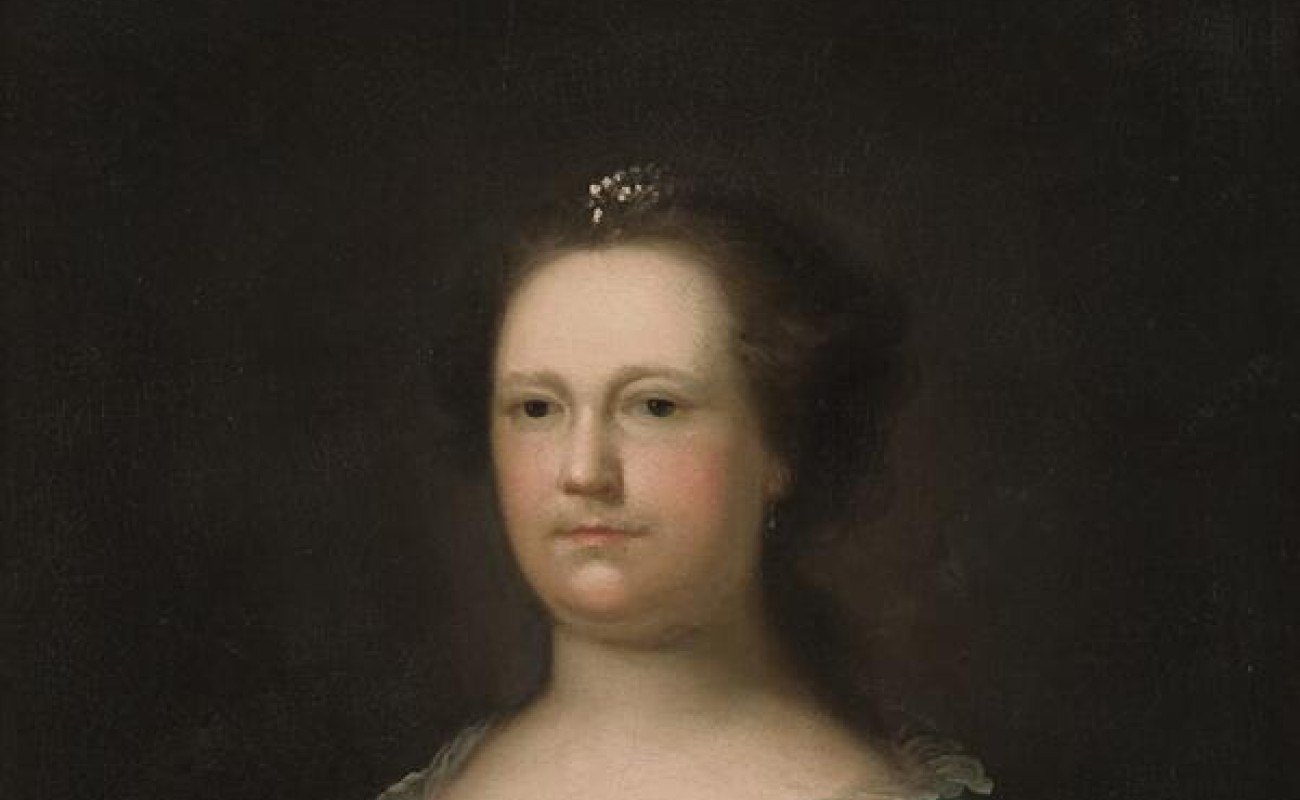 Portrait of Deborah Read Franklin