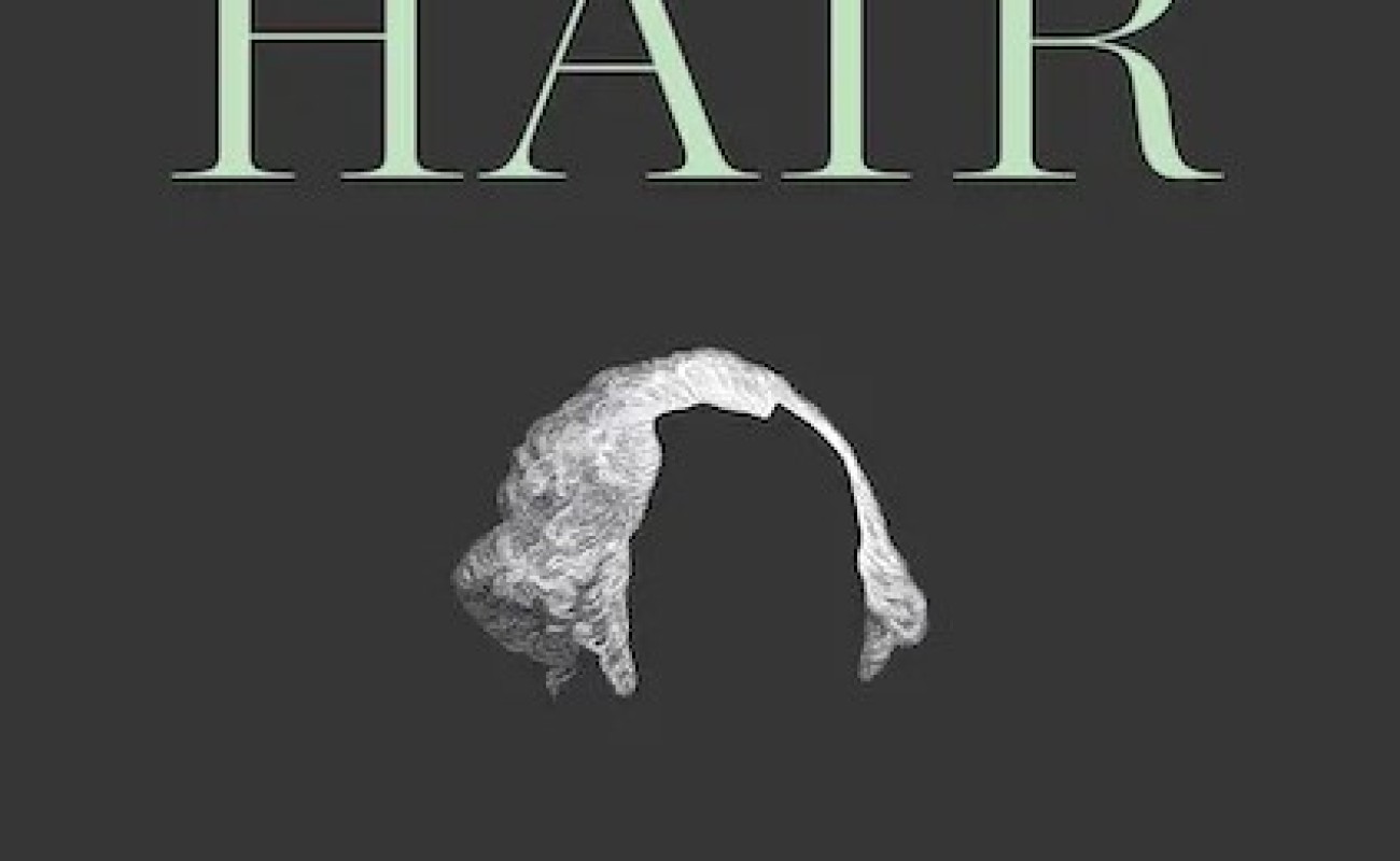 book cover hair