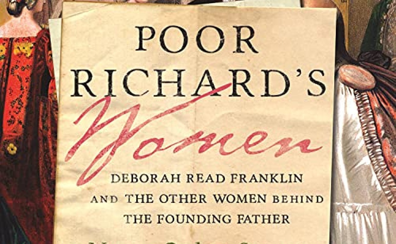 book cover poor richard's women