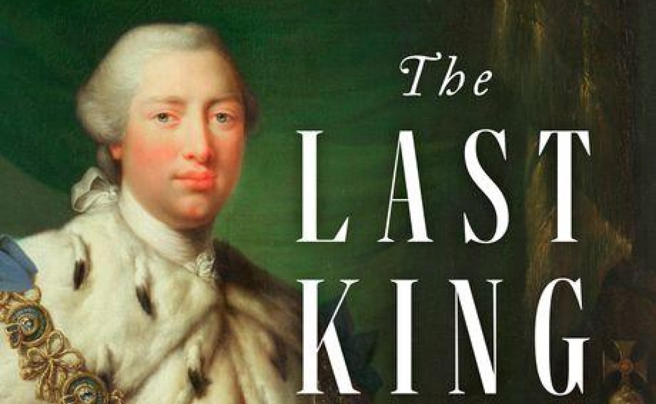 cover of the last king of america