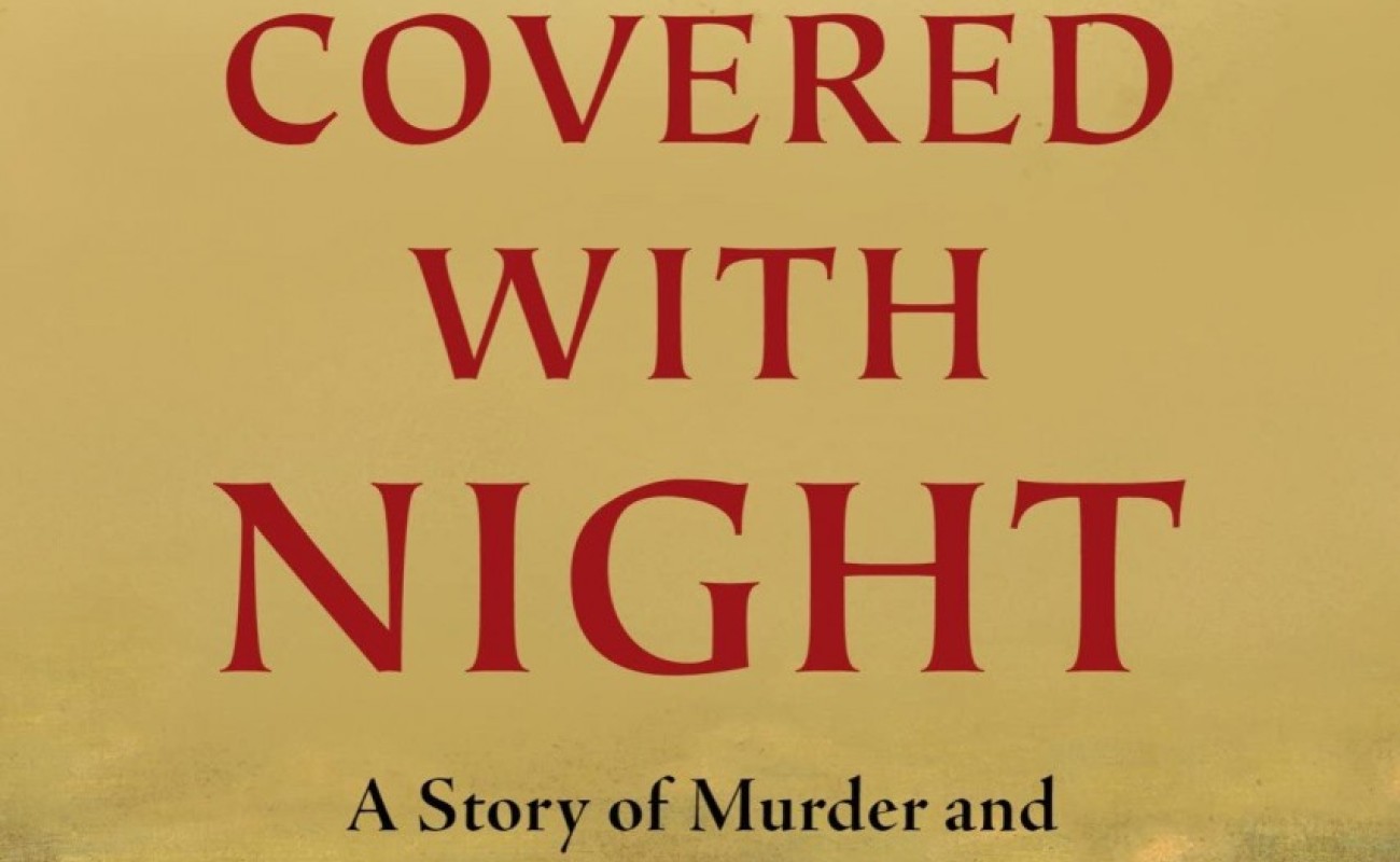 cover of covered with night