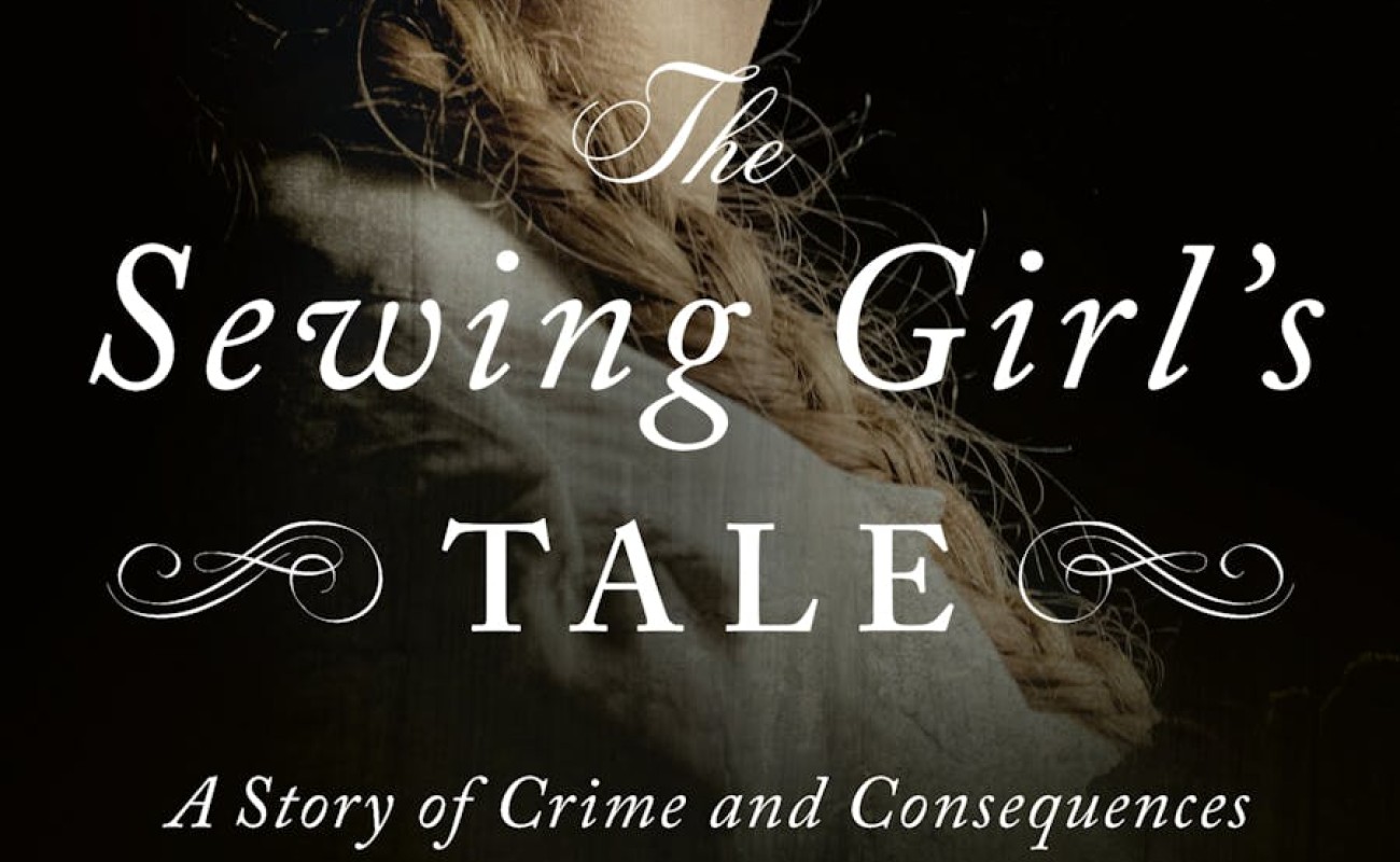 cover of the sewing girl's tale