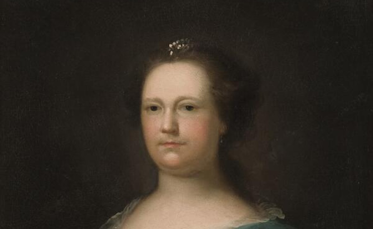 Portrait of Deborah Read Franklin