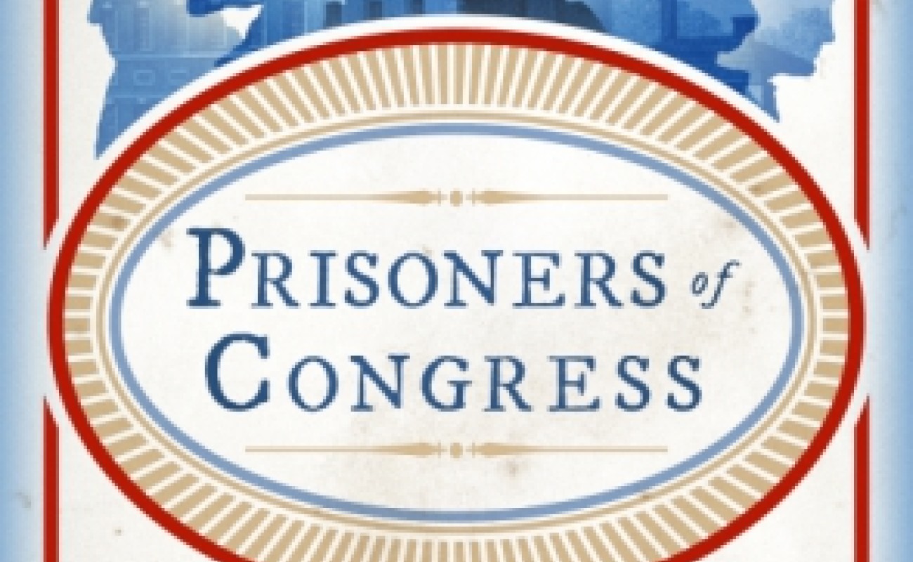 book cover prisoners of congress