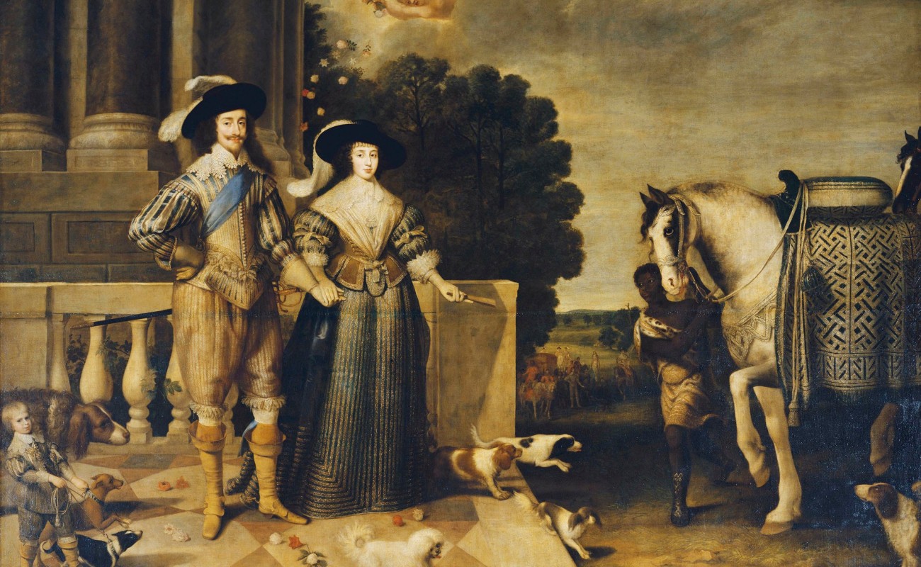 Charles I and Henrietta Maria