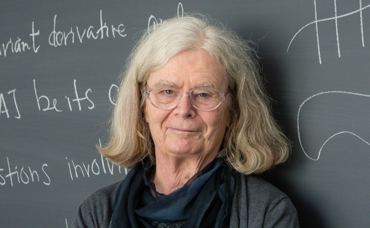 Photograph of Dr. Karen Uhlenbeck