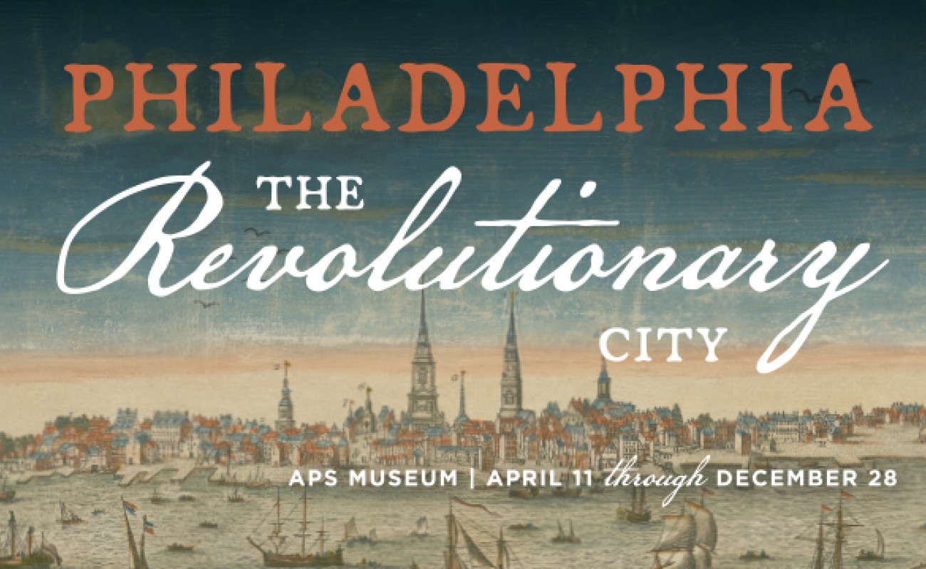 A view of Philadelphia - Exhibition Image