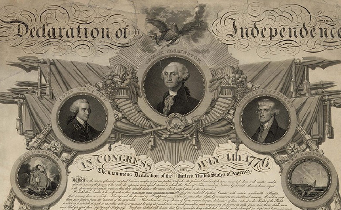 Declaration of Independence Image