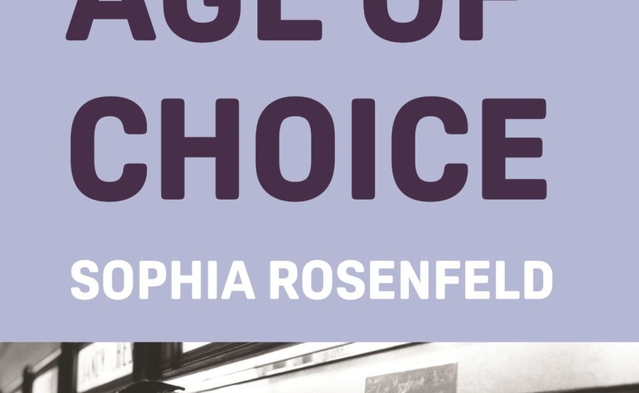 cover of the age of choice