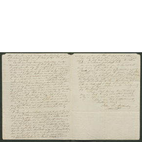 Letter to Victor Audubon