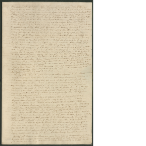 Letter to Lucy Bakewell Audubon