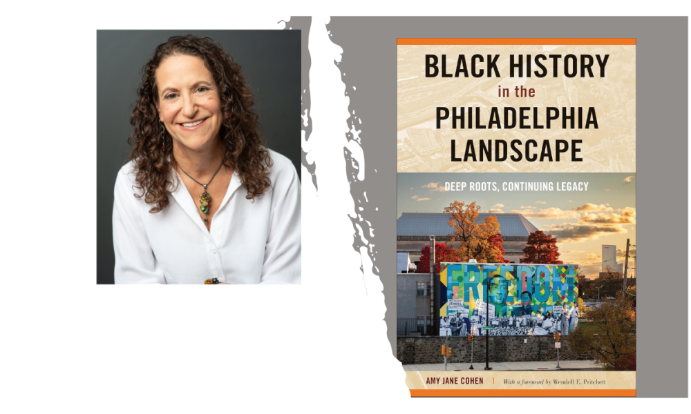 Black history in the philadelphia lanscape cover