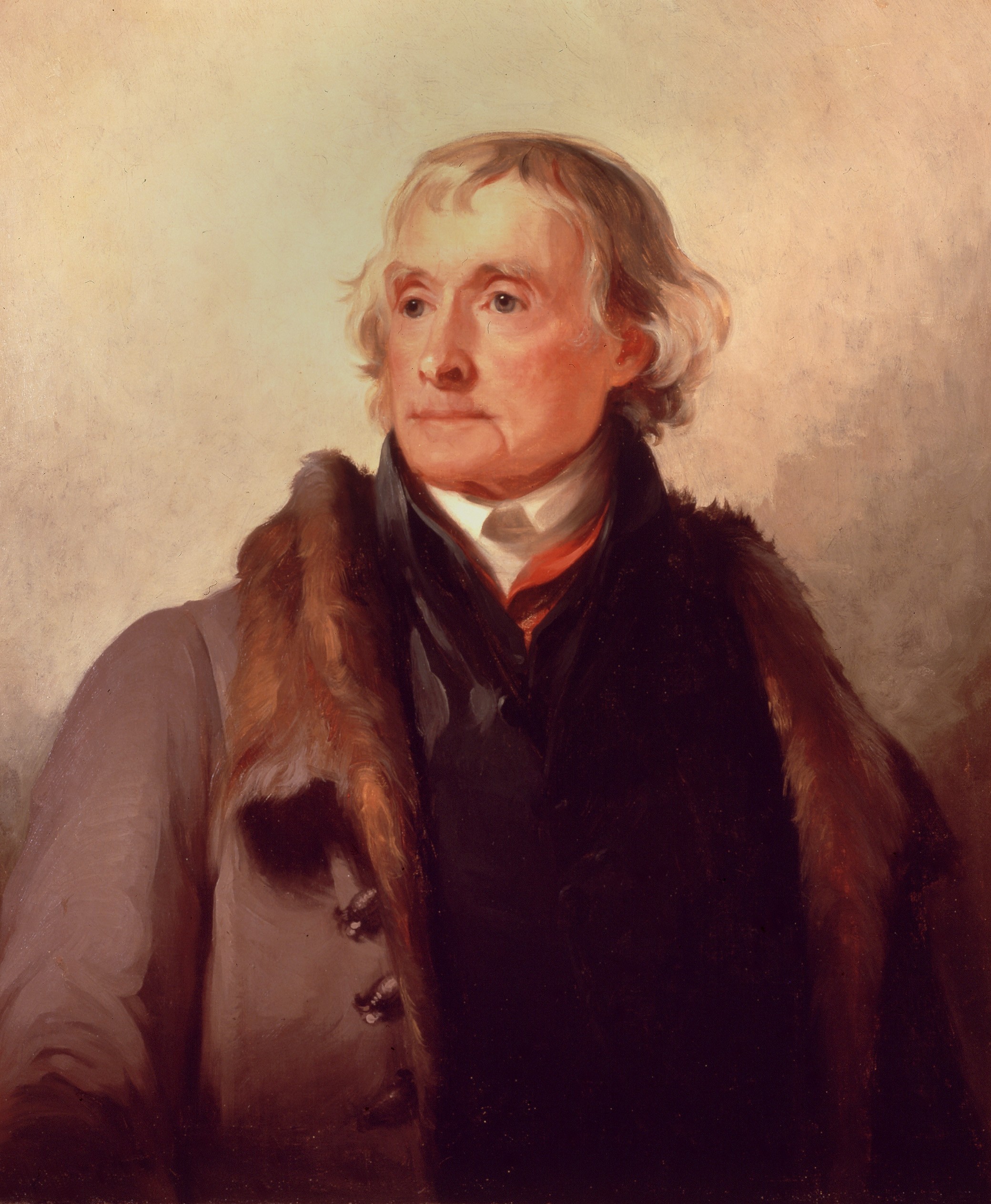 Portrait of Thomas Jefferson