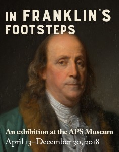 In Franklin's Footsteps Exhibition Logo