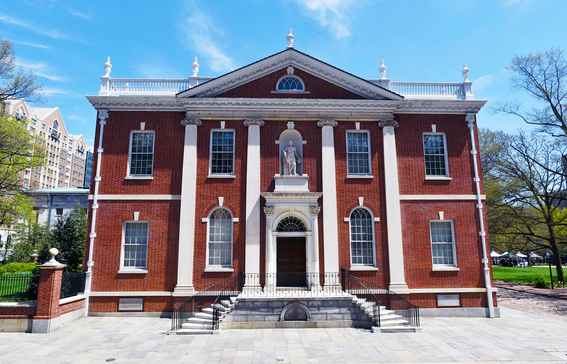 photo of library hall