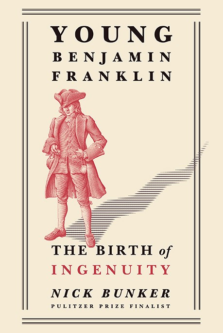 cover of book young benjamin Franklin