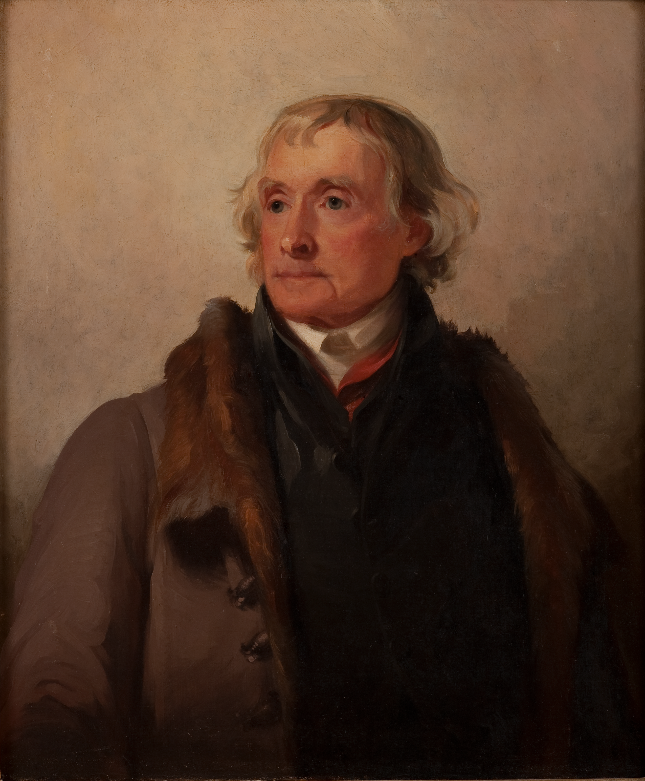 portrait of thomas jefferson