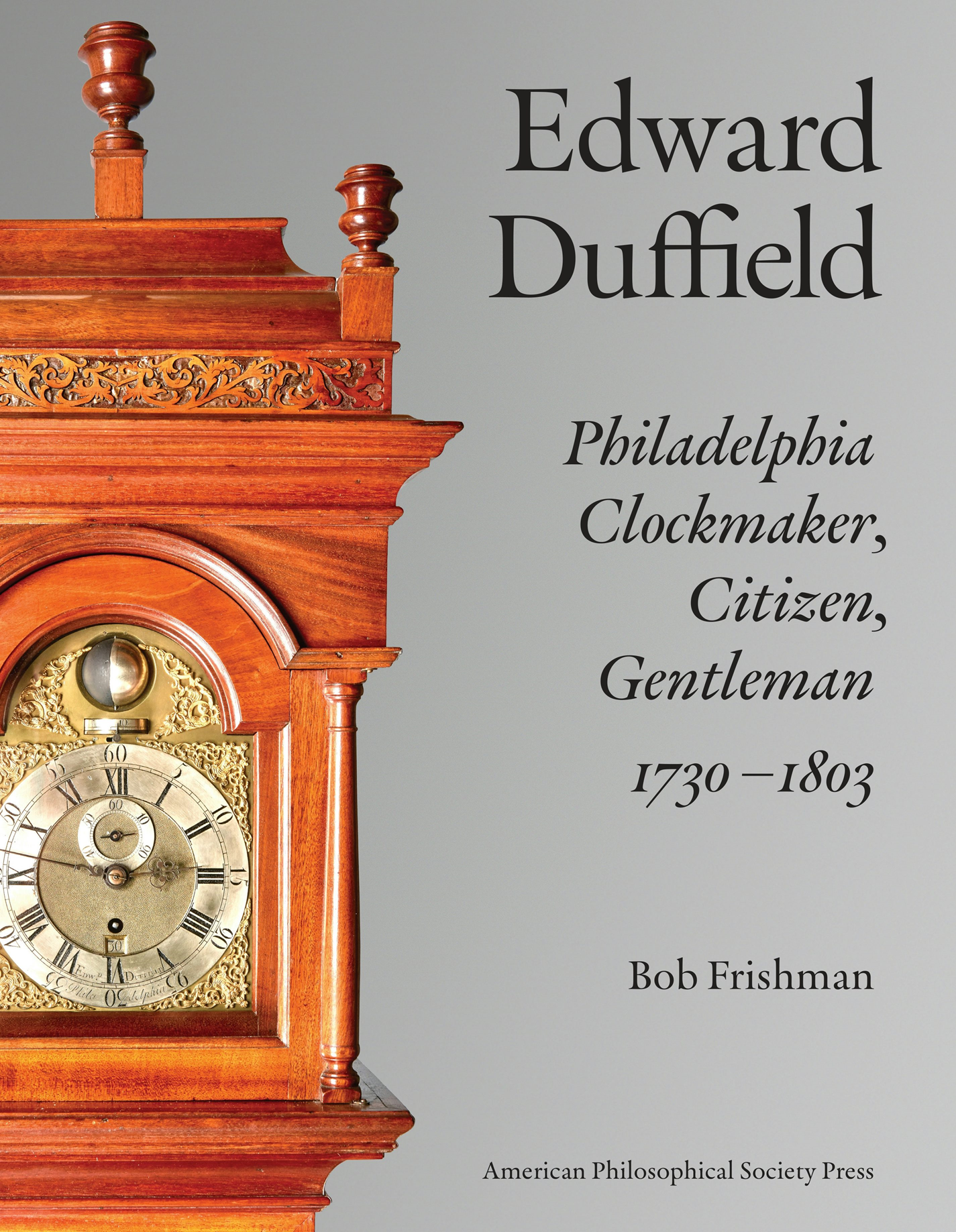 cover of Edward Duffield Book