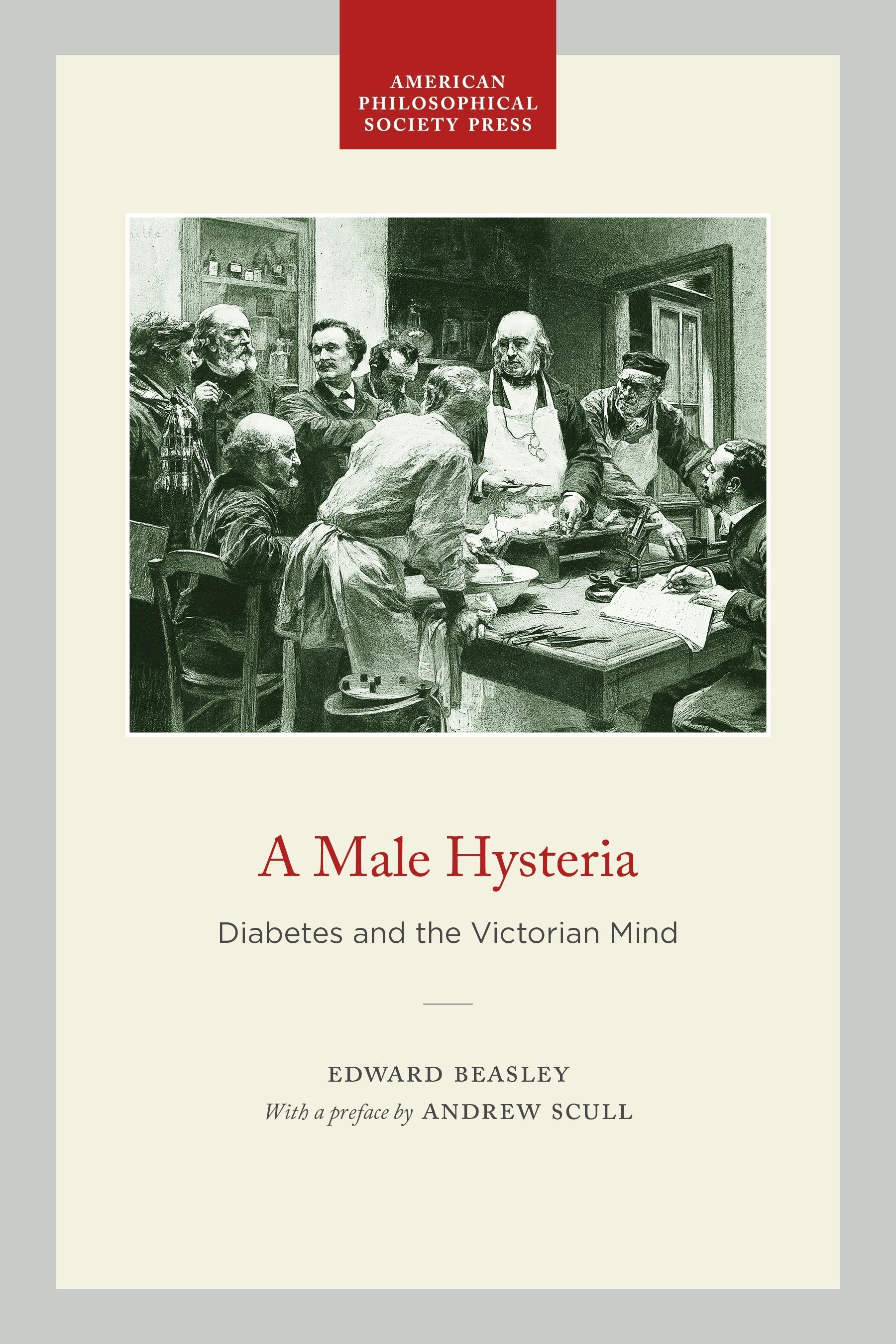 A Male Hysteria Cover