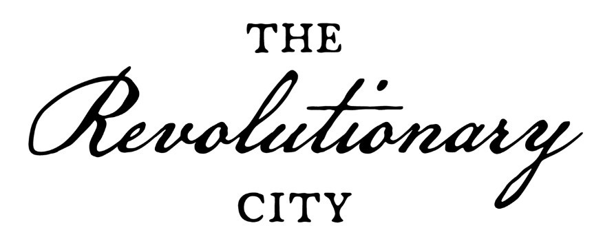 Text reading the Revolutionary City