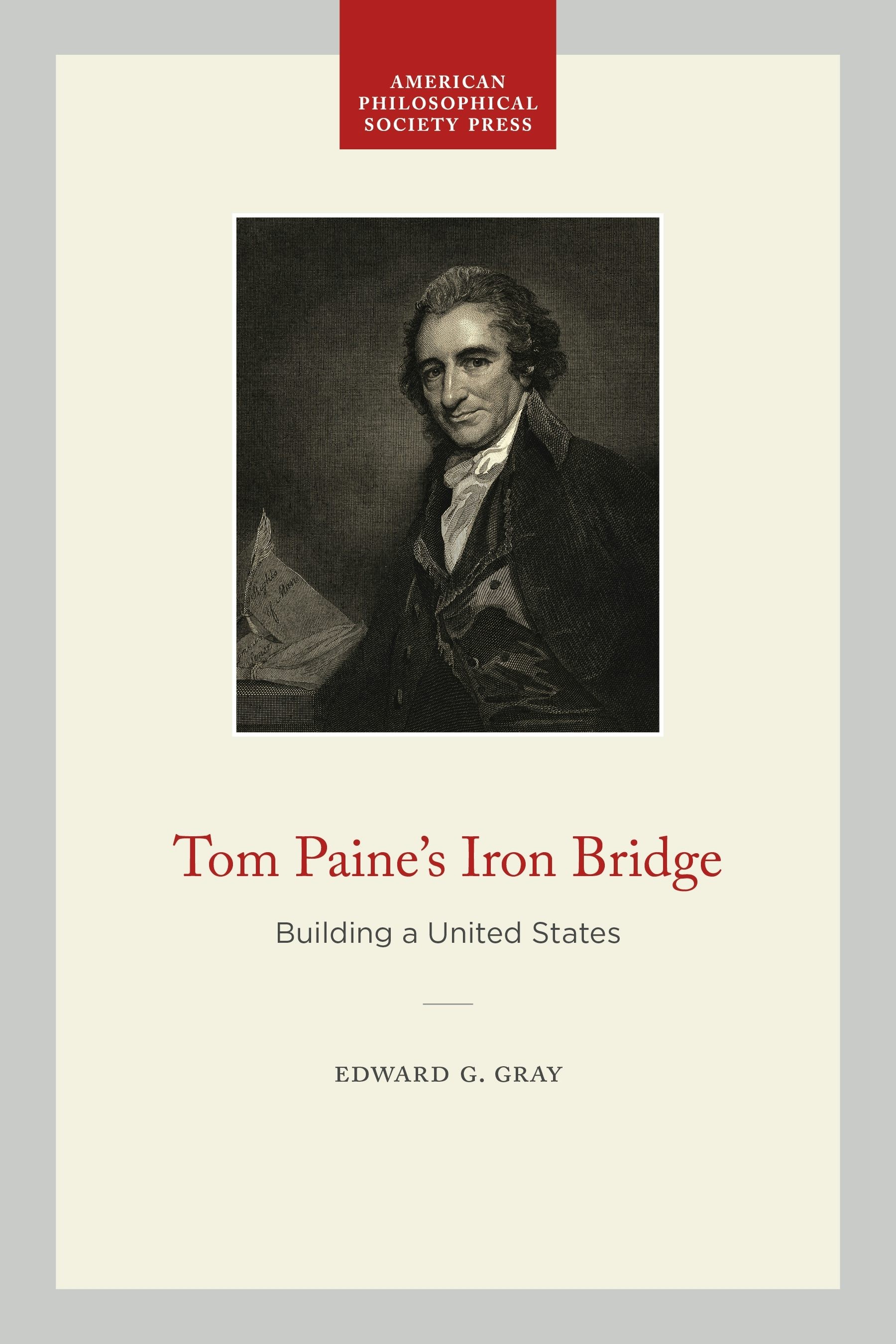 Cover of Tom Paine's Iron Bridge