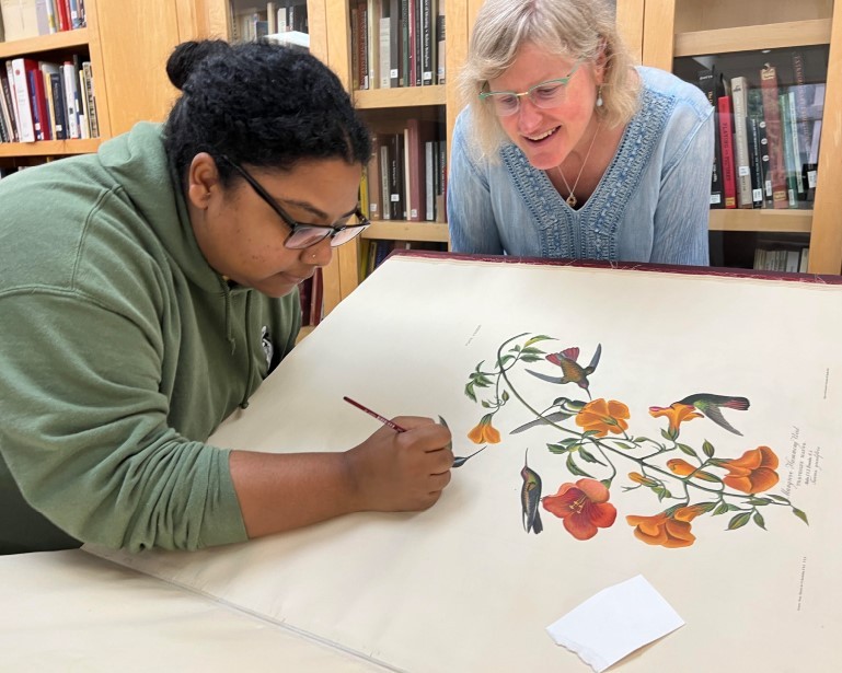 Conservation of Folio Image