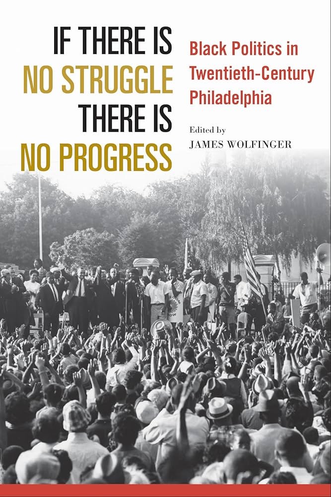 cover of If There Is No Struggle There is No Progress