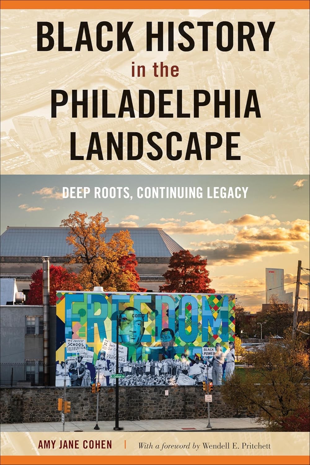 cover of black history in the philadelphia landscape