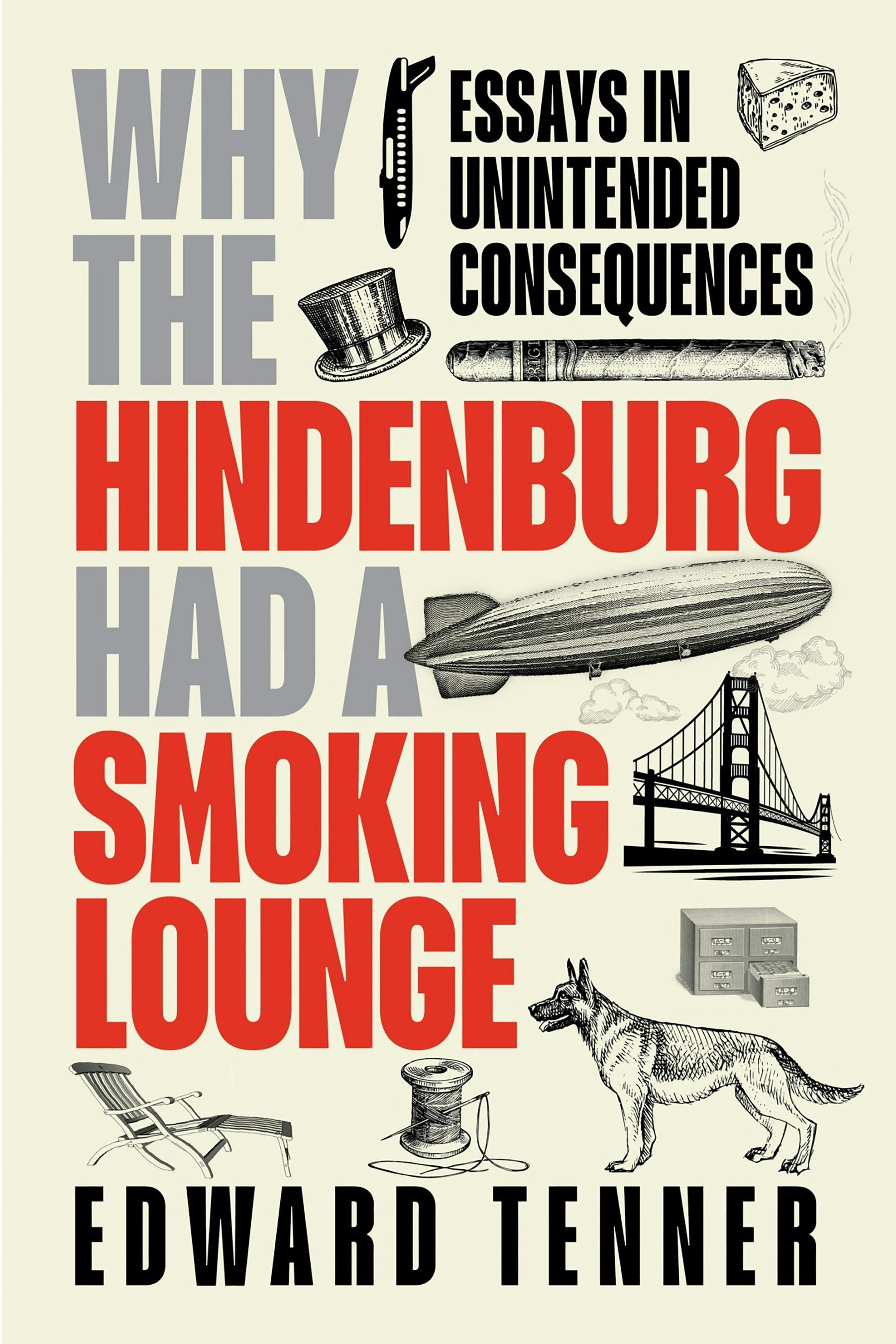 book cover for Why The Hindenburg Had a Smoking Lounge